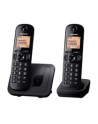 Panasonic KX-TGC212 Dect Black+ dodatkowa słuchawka - nr 2