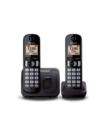 Panasonic KX-TGC212 Dect Black+ dodatkowa słuchawka nr 1