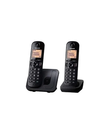 Panasonic KX-TGC212 Dect Black+ dodatkowa słuchawka nr 2