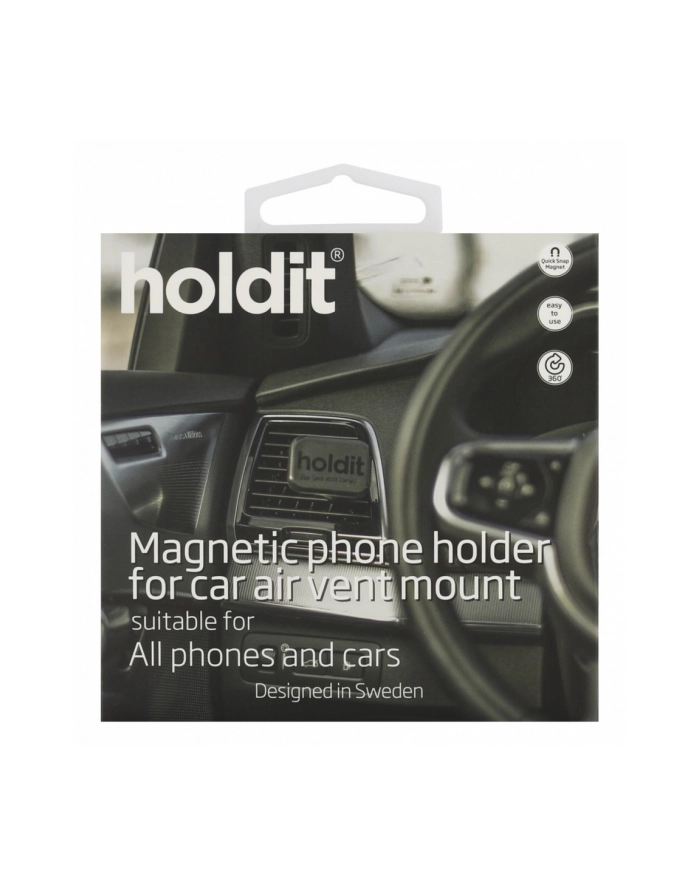 Holdit Uchwyt samochodowy Vent Square magnetic główny