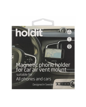 Holdit Uchwyt samochodowy Vent Button magnetic