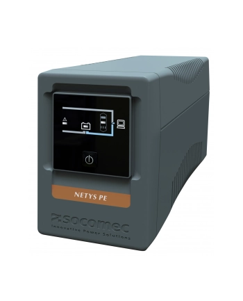 Socomec UPS NETYS PE 850VA/480W 230V/AVR/4XIEC 320,LED, USB