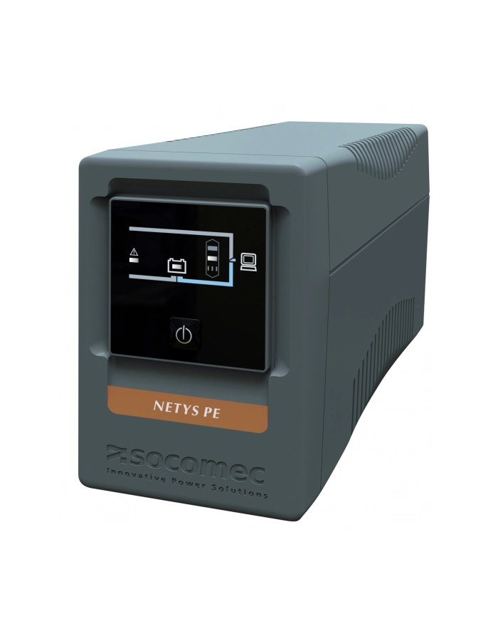 Socomec UPS NETYS PE 850VA/480W 230V/AVR/4XIEC 320,LED, USB główny