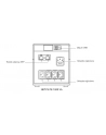 Socomec UPS NETYS PE 1000VA/600W 230V/AVR/4XIEC 320,LED,USB - nr 2