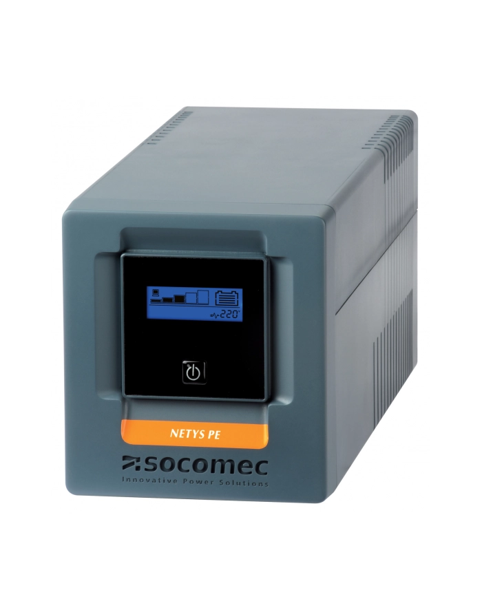 Socomec UPS NETYS PE 1000VA/600W 230V/AVR/4XIEC 320,LED,USB główny