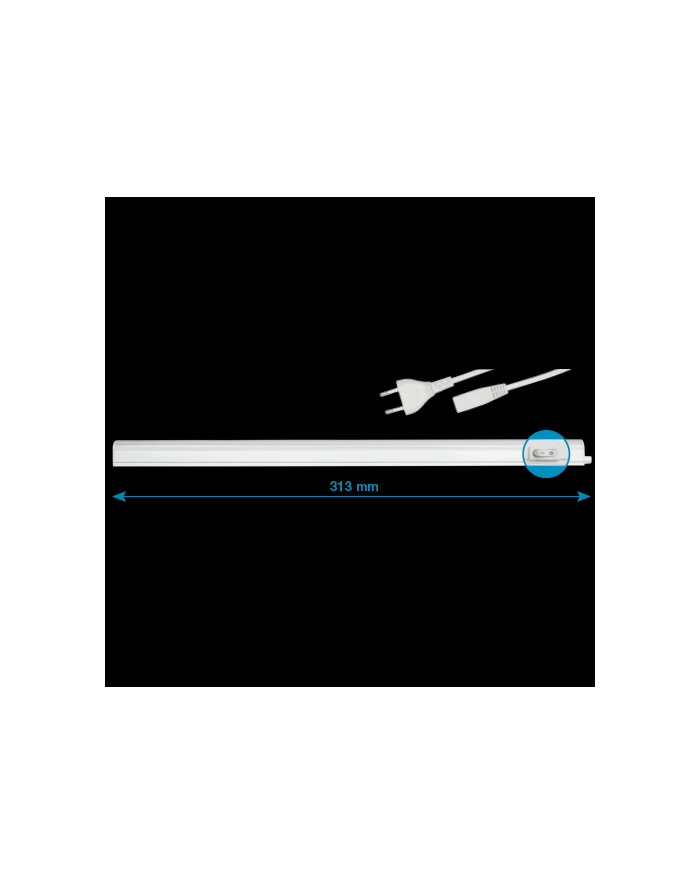 SENCOR Oprawa LED 4W 30CM RETLUX RLL 503 główny