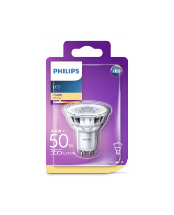 Philips Lighting Philips LED 50W GU10 WW 230V 36D ND/4