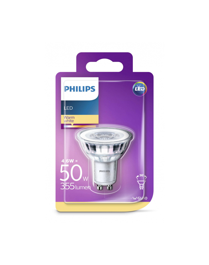 Philips Lighting Philips LED 50W GU10 WW 230V 36D ND/4 główny