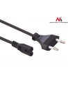 Maclean Kabel zasilający ósemka 2 pin 1,5M wtyk EU MCTV-809 - nr 9