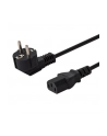 Elmak SAVIO CL-98 Kabel zasilający C13/ C5 kątowy 1,8m - nr 6