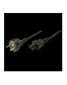LogiLink Kabel zasilający Schuko,1,8m, VDE, czarny - nr 19