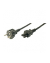 LogiLink Kabel zasilający Schuko,1,8m, VDE, czarny - nr 3