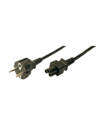 LogiLink Kabel zasilający Schuko,1,8m, VDE, czarny nr 2