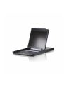 ATEN KVM 16 port LCD 19'' + keyboard + touchpad PS/2 or USB, 1U 19'' Rack - nr 2