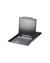 ATEN KVM 16 port LCD 19'' + keyboard + touchpad PS/2 or USB, 1U 19'' Rack - nr 3