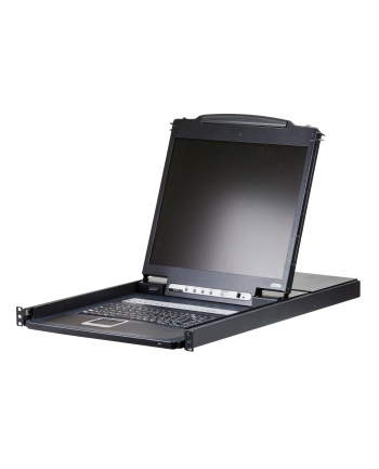 ATEN KVM 16 port LCD 19'' + keyboard + touchpad PS/2 or USB, 1U 19'' Rack