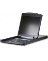 ATEN KVM 16 port LCD 19'' + keyboard + touchpad PS/2 or USB, 1U 19'' Rack - nr 9