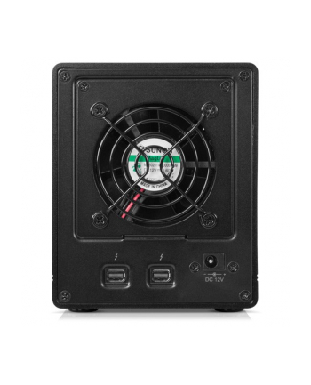 OWC Dysk zewnętrzny - ThunderBay 4 mini kieszeń na 4xSSD/HDD 2xThunderbolt 2 2 RAID 5 Edition