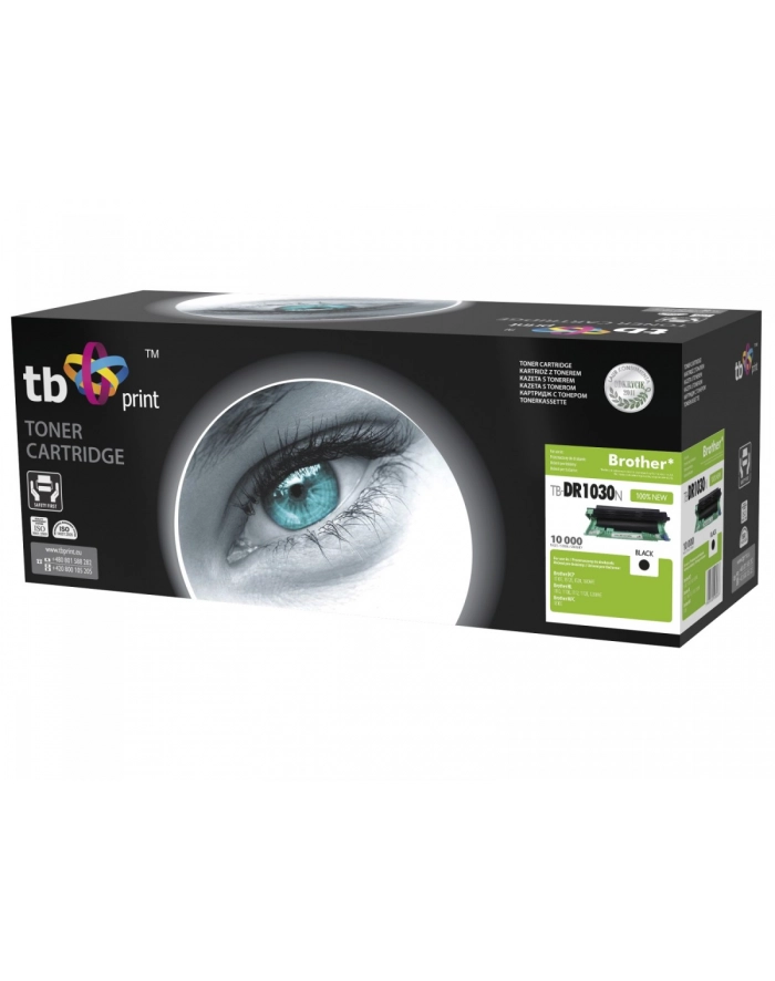 Bęben do Brother DR1030 TB-DR1030N BK 100% new główny