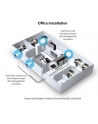 Ubiquiti Networks Ubiquiti Instant Gigabit Adapter, Indoor - 48V 802.3af (In: 48V; Out: 24V, 0.5A) - nr 11