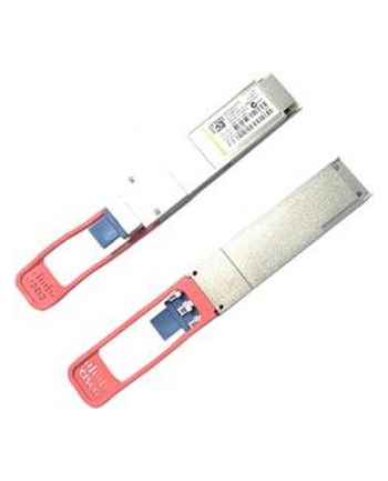 Cisco Systems Cisco QSFP 40GBASE-LR4 Trnscvr Mod, LC, 10km, Enterprise-Class nr 1