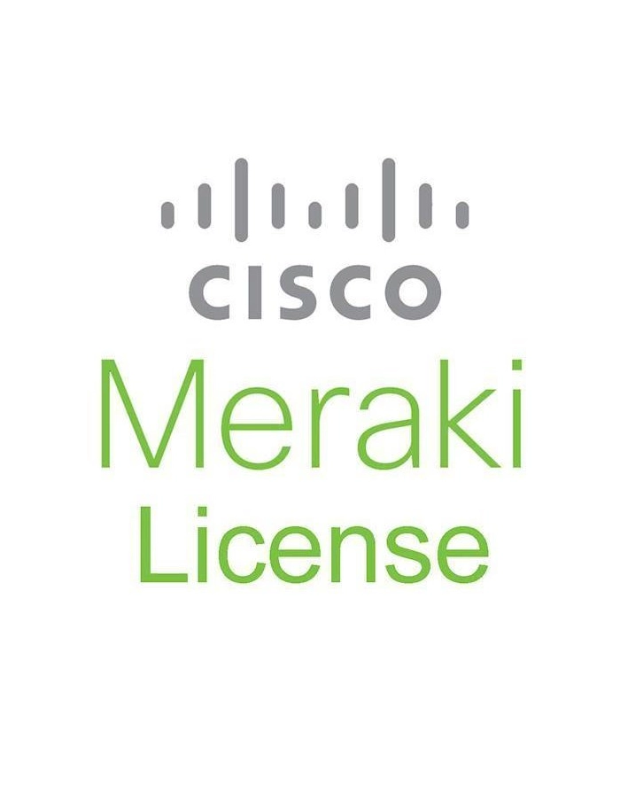 Cisco Systems Cisco Meraki MX65W Advanced Security License and Support, 3 Years główny