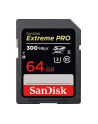 Sandisk Extreme PRO SDXC 64GB - 300MB/s UHS-II - nr 13