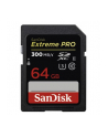 Sandisk Extreme PRO SDXC 64GB - 300MB/s UHS-II - nr 3