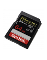Sandisk Extreme PRO SDXC 64GB - 300MB/s UHS-II - nr 7