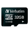 Verbatim Micro SDHC card 32GB Class 10 - nr 13