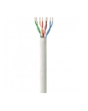 Techly Kabel instalacyjny skrętka Cat5e UTP 4x2 drut CCA 305m szary - nr 3