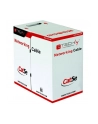 Techly Kabel instalacyjny skrętka Cat5e UTP 4x2 drut CCA 305m szary - nr 6