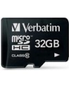 Verbatim Micro SDHC card 32GB Class 10 - nr 17