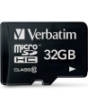 Verbatim Micro SDHC card 32GB Class 10 - nr 22