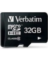 Verbatim Micro SDHC card 32GB Class 10 - nr 25