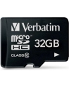 Verbatim Micro SDHC card 32GB Class 10 - nr 26