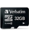 Verbatim Micro SDHC card 32GB Class 10 - nr 31