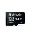 Verbatim Micro SDHC card 32GB Class 10 - nr 4