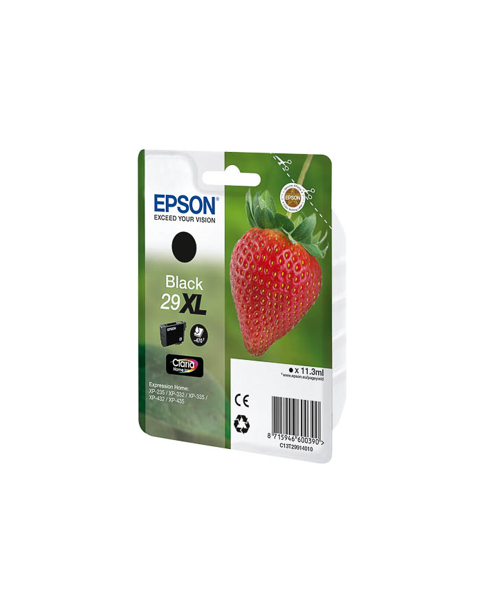Tusz Epson Singlepack Black 29XL Claria Home Ink główny
