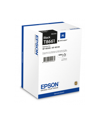 Tusz Epson Ink Cartridge Black 2.5K | 55,8 ml | WF-M5190DW WF-M5690DWF