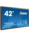Monitor Iiyama TH4264MIS-B1AG 42inch, IPS multitouch, Full HD, HDMI, DVI, DP, sp - nr 43