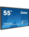 Monitor Iiyama TE5565MIS-B1AG 55inch, IPS multitouch, Full HD, DVI, HDMI, DP, sp - nr 24
