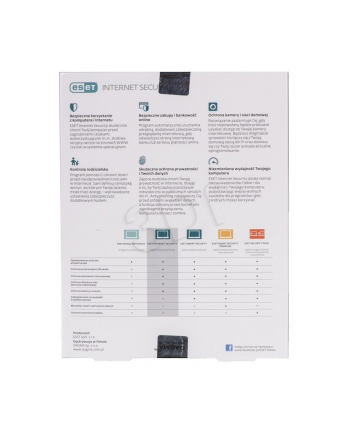 ESET Internet Security BOX 1U 24M