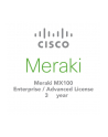 Cisco Systems Cisco Meraki MX100 Advanced Security License and Support, 3 Years - nr 2