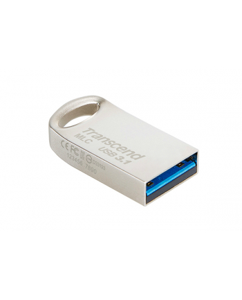 TRANSCEND USB Flash Disk JetFlash®720S, 16GB, USB 3.1, Silver (R/W 130/25 MB/s) MLC solution