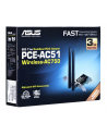 Asus PCE-AC51 Wireless 802.11ac Dual-band PCI-E card - nr 22