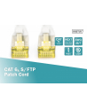 Kabel Digitus  patch-cord S-FTP, CAT.6A, szary, 0,5m, 15 LGW - nr 21