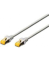 Kabel Digitus  patch-cord S-FTP, CAT.6A, szary, 1,0m, 15 LGW - nr 18