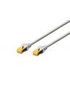 Kabel Digitus  patch-cord S-FTP, CAT.6A, szary, 3,0m, 15 LGW - nr 12