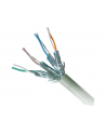 Gembird patchcord RJ45, kat. 6A, FTP, LSZH, 0.25m, szary - nr 16